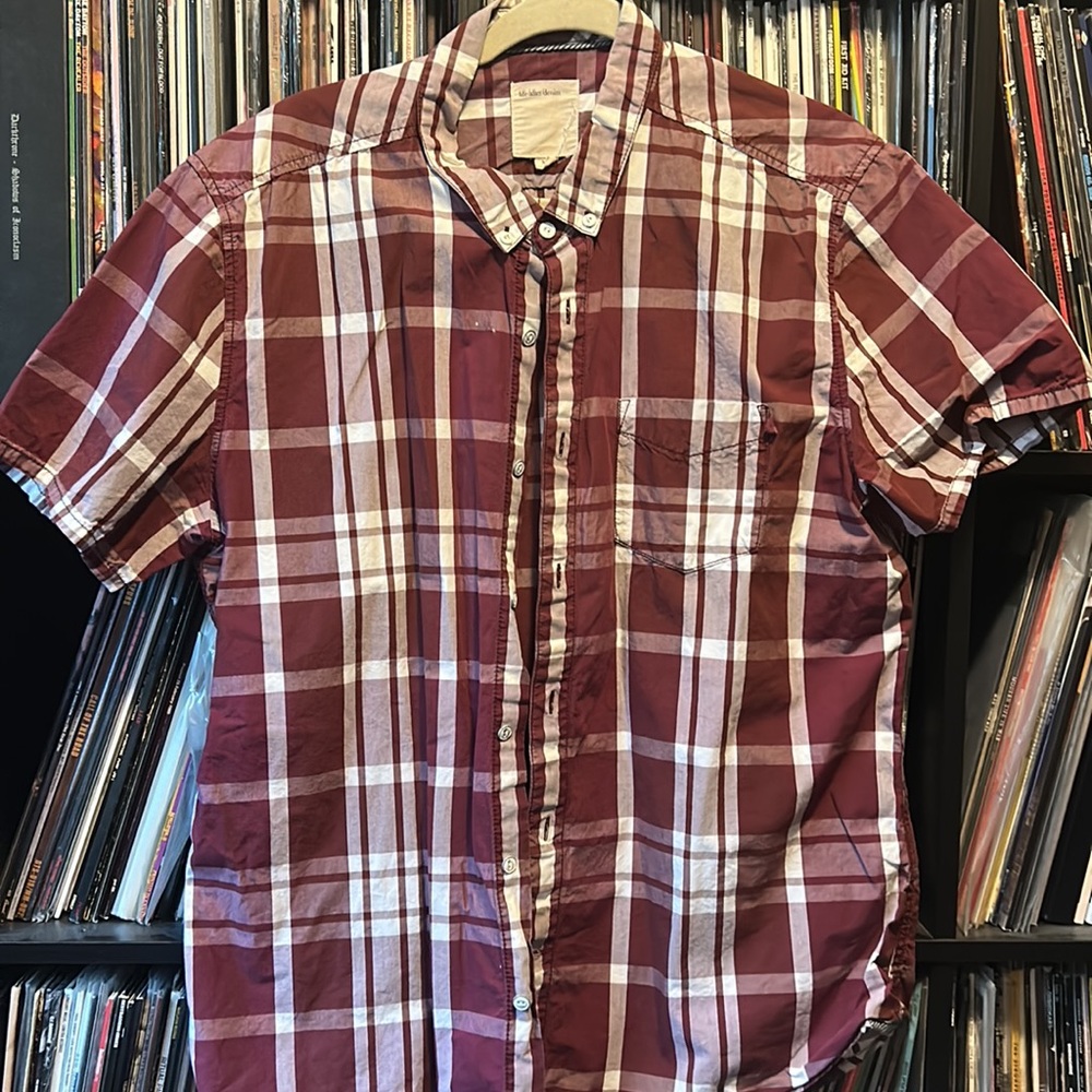 Button Up Short Sleeve Bundle. Life After Denim, … - image 2